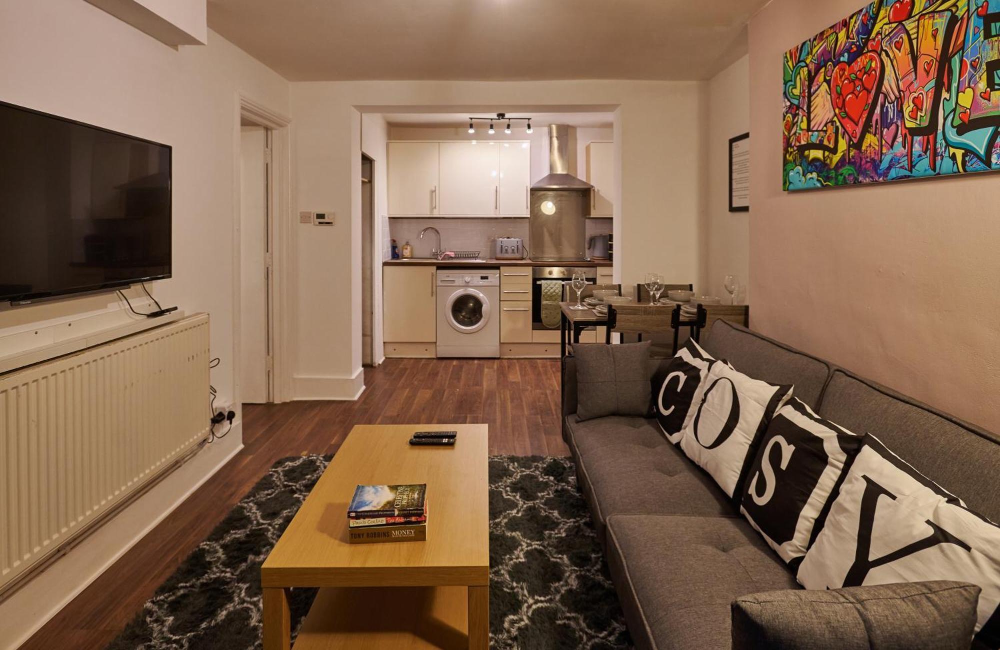 The Cosy Nook Apartment Brighton Ngoại thất bức ảnh