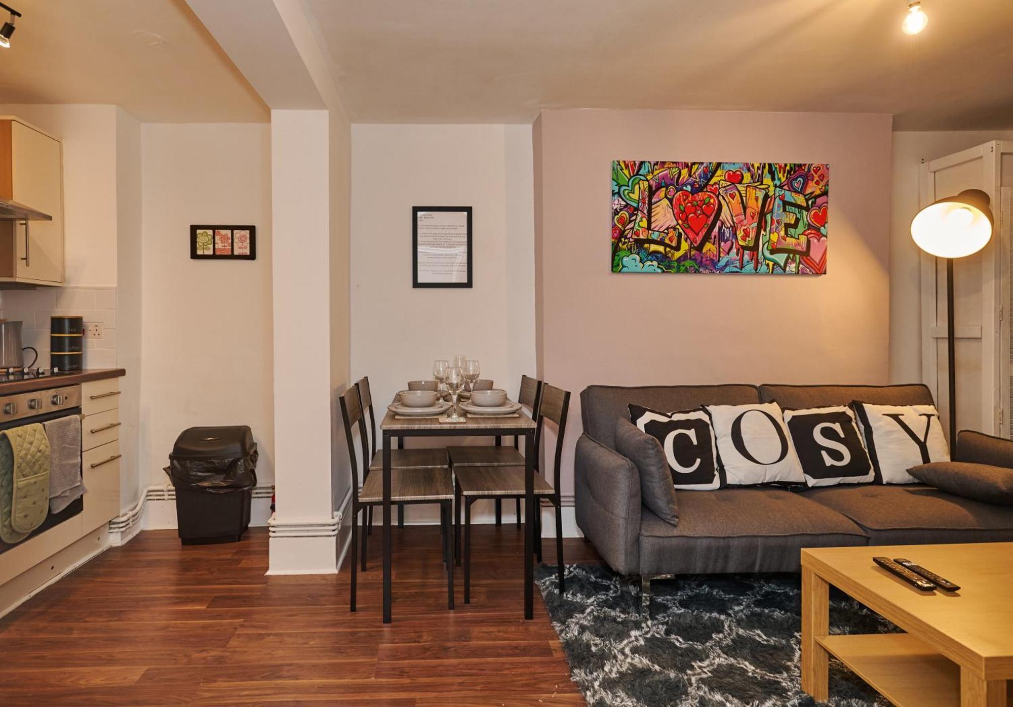 The Cosy Nook Apartment Brighton Ngoại thất bức ảnh